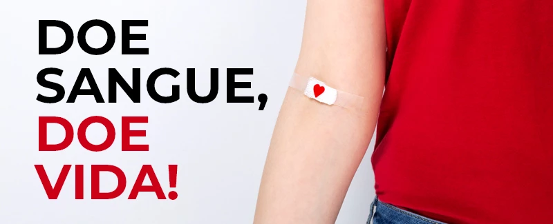 Doação de Sangue - Toledo