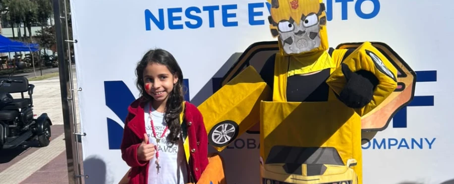 Escolinha de transito - Semana SST