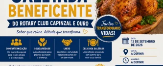 GALETADA BENEFICENTE DO ROTARY CLUB CAPINZAL E OURO