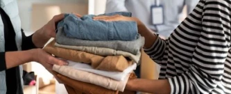 Arrecadação de roupas e cobertores (Cruz vermelha Brasileira Filial de Chapecó)