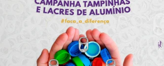 Arrecadação de Lacres e Tampas do Bem
