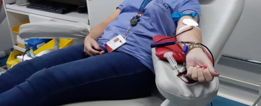 Doação de sangue n° 05  Capinzal 2021