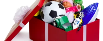 Doação de Brinquedos para o Rotary