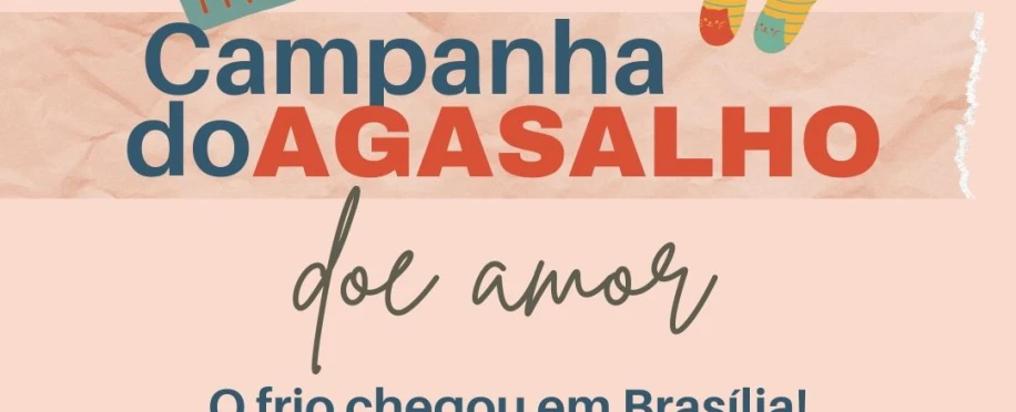 Campanha do Agasalho | Doe Amor