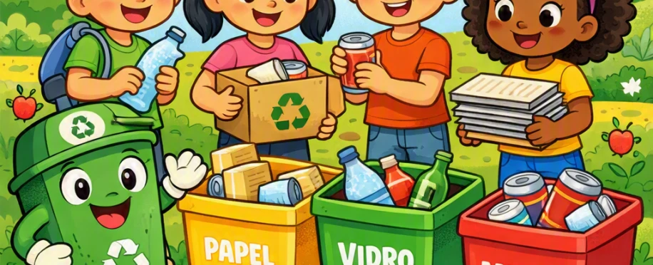 Ecokids - Desvendando a coleta seletiva - Escola Blandina