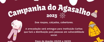 Campanha do Agasalho de Serafina Corrêa