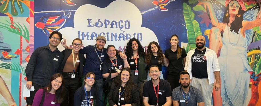 Oficina de teatro no Espaço Imaginário Marisa Monte | Semana da Integridade