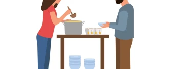 Arrecadação de alimentos e doces para o Assentamento Santa Clara