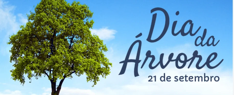 Dia da Arvore - Plantação de mudas (Escola Municipal Profª Maria Trindade da Silva)