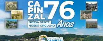 76 anos do munícipio de Capinzal