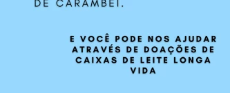 Campanha de arrecadação para a RFCC