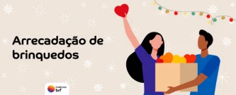 Doação de brinquedos de Natal (Projeto Correndo a Mil)