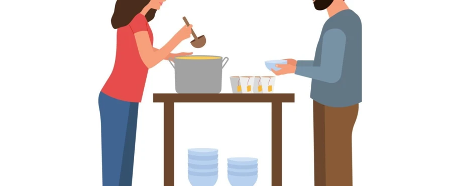 Arrecadação de alimentos e doces para o Assentamento Santa Clara