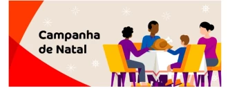 Campanha de Natal com as Crianças das Escolinhas do Futsal Concórdia