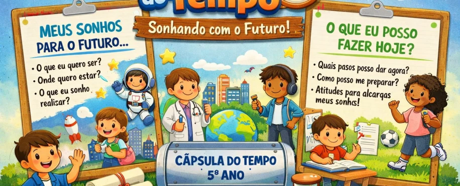 Educação para o Futuro | Meu Sonho Começa Agora (Buriti Alegre)