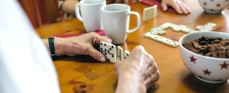 Torneio de Dominó no Lar São Francisco de Assis