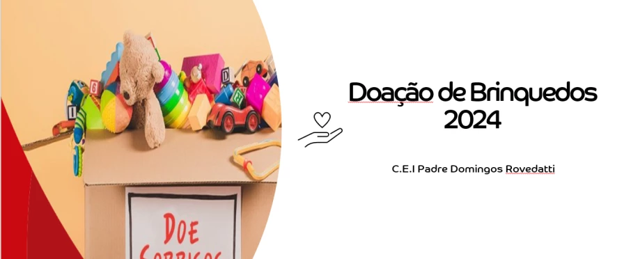 Doação de brinquedos 2024