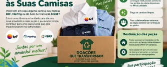 Arrecadação de Camisas