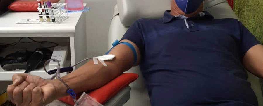 Doação de Sangue n°19 Capinzal 2021