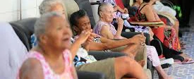 Ação de natal - Entrega de 200 de pacotes de fralda Geriátrica na APA