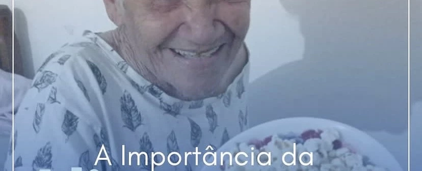 Ação de Alimentação no Instituto de proteção do Idoso "Lar de idoso"