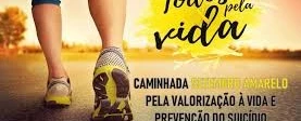 Caminhada - Setembro Amarelo  Agir e Cuidar a Hora é agora