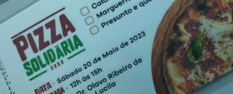 Pizza Solidária APAE Tatuí