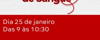 Doação de sangue - Jan 23