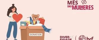 Mês das Mulheres | Doação