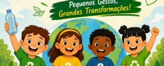 Reciclar para Transformar: Pequenas Ações, Grandes Mudanças