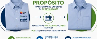 Tecendo Novas Histórias: A Transformação de Uniformes em Oportunidades